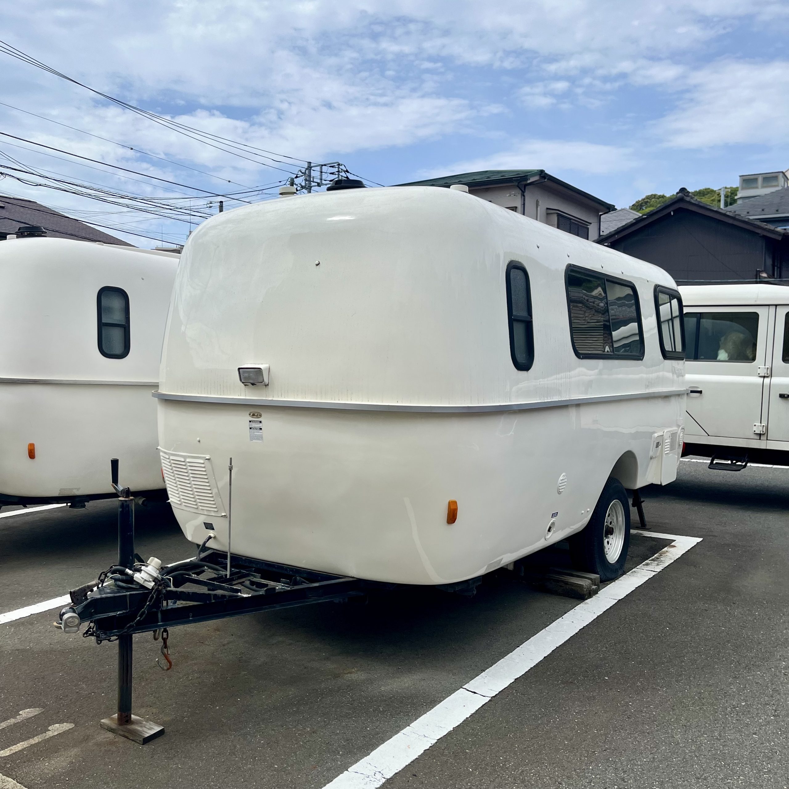 気軽に楽しく遊べる16ftキャンピングトレーラー