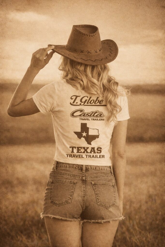 T.globeオリジナルTシャツ 2026 Summer